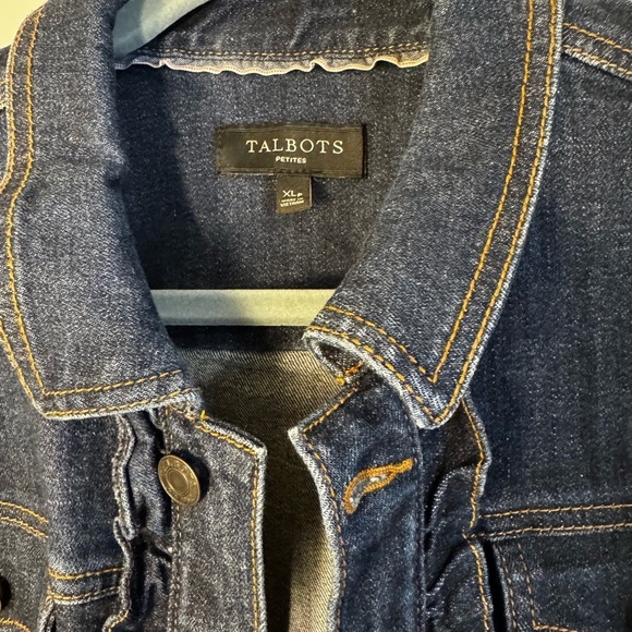Talbots Denim Jacket - Picture 3 of 8